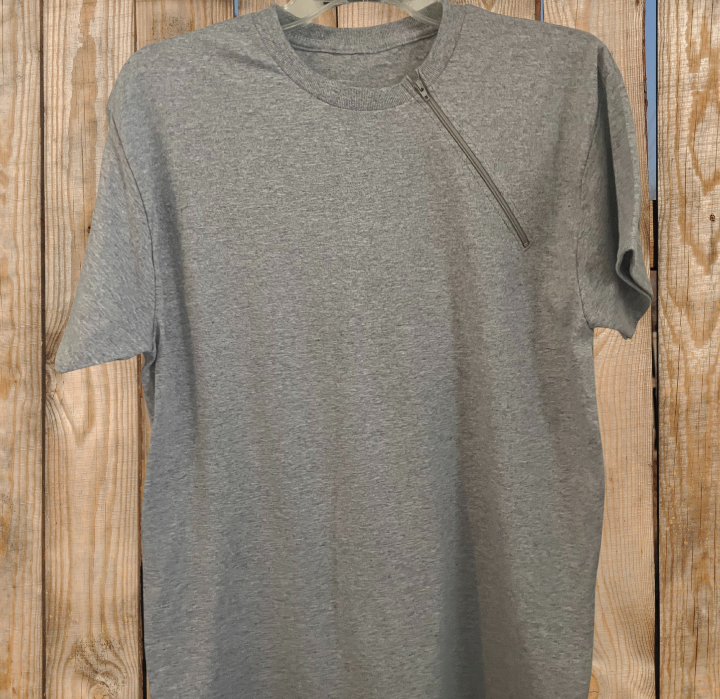 Heather Gray | Port Access Shirt
