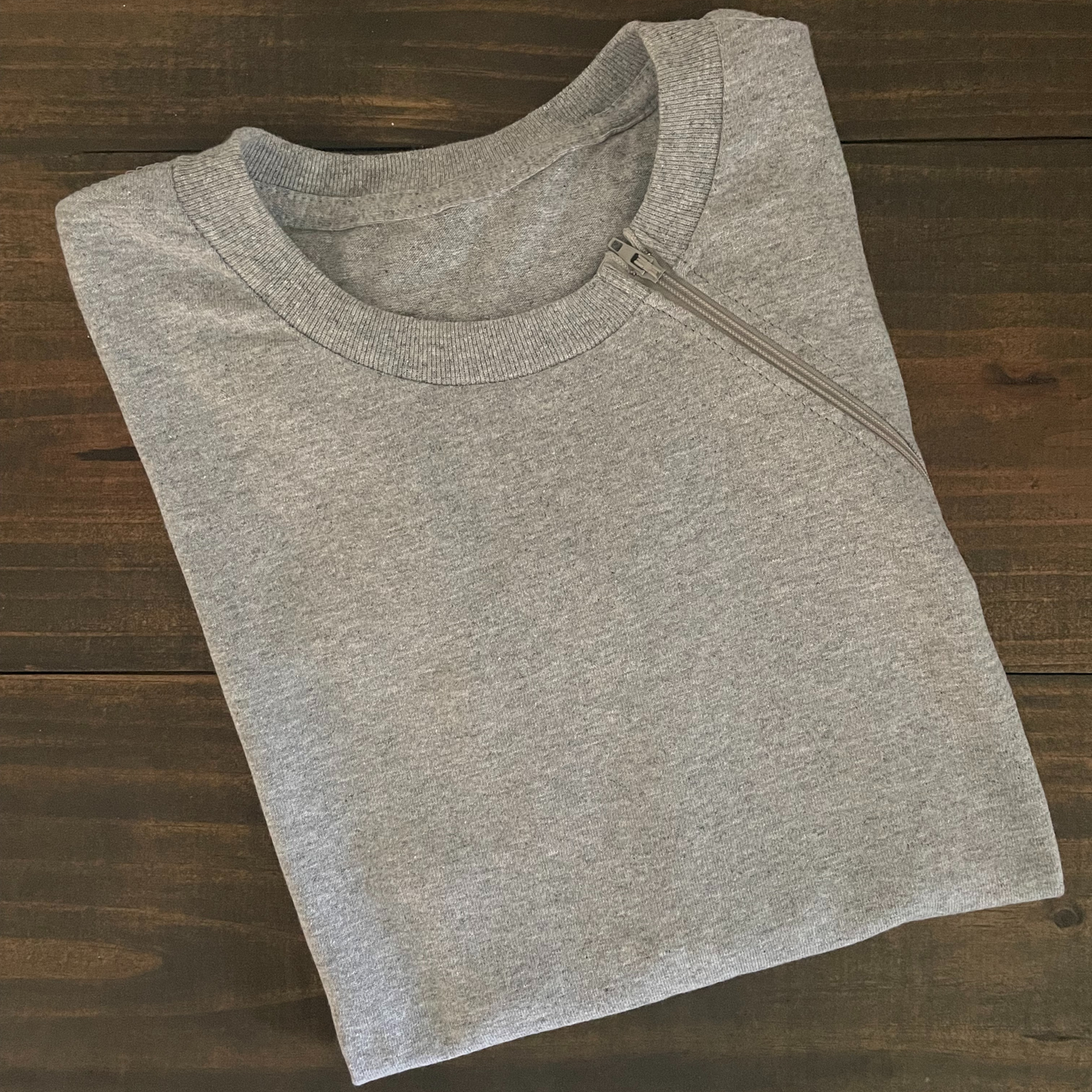 Heather Gray | Port Access Shirt