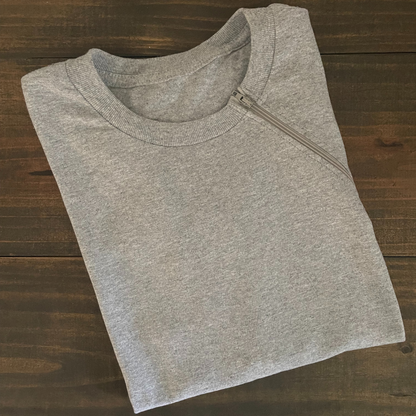 Heather Gray | Port Access Shirt
