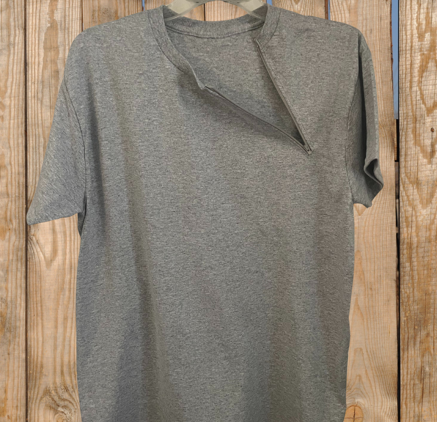 Heather Gray | Port Access Shirt