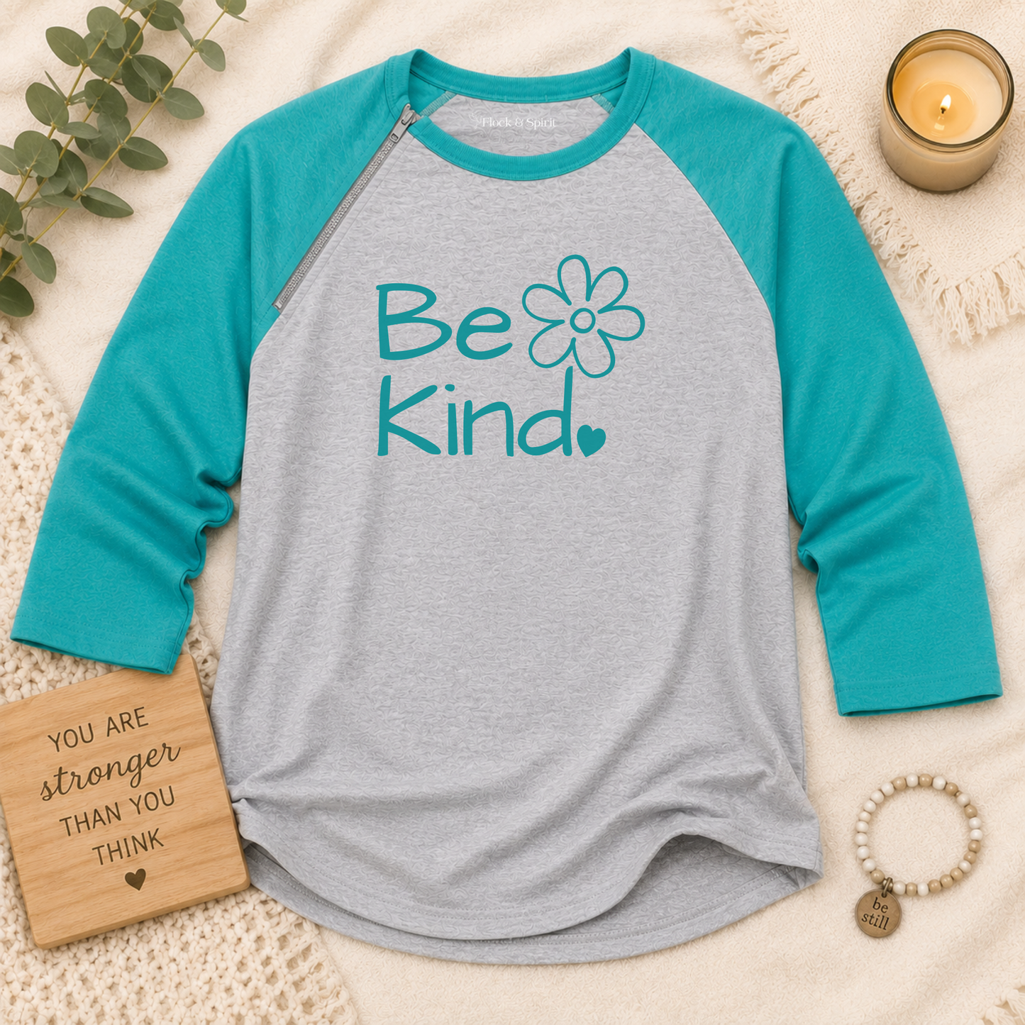 Be Kind | Chemo Port Access Shirt