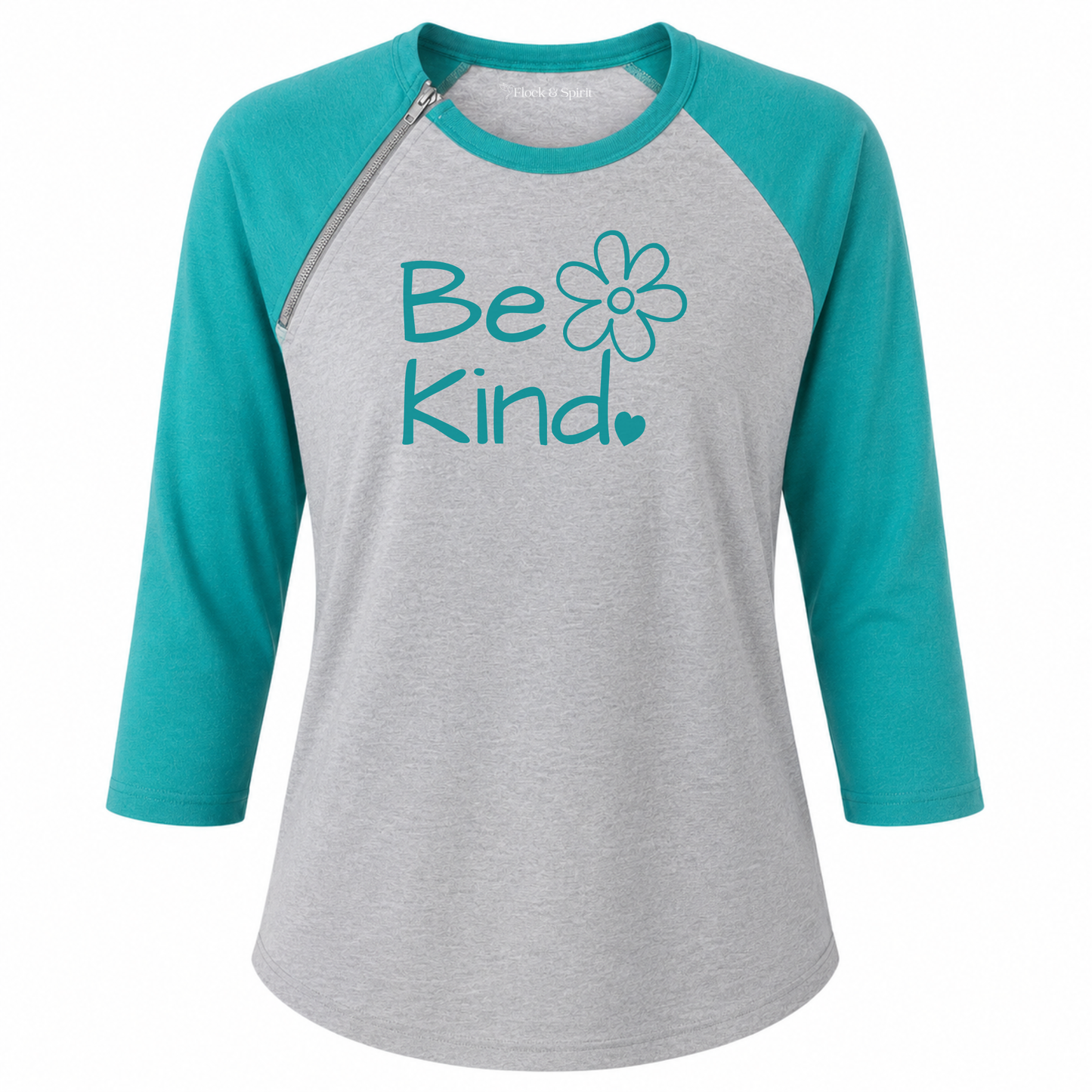 Be Kind | Chemo Port Access Shirt