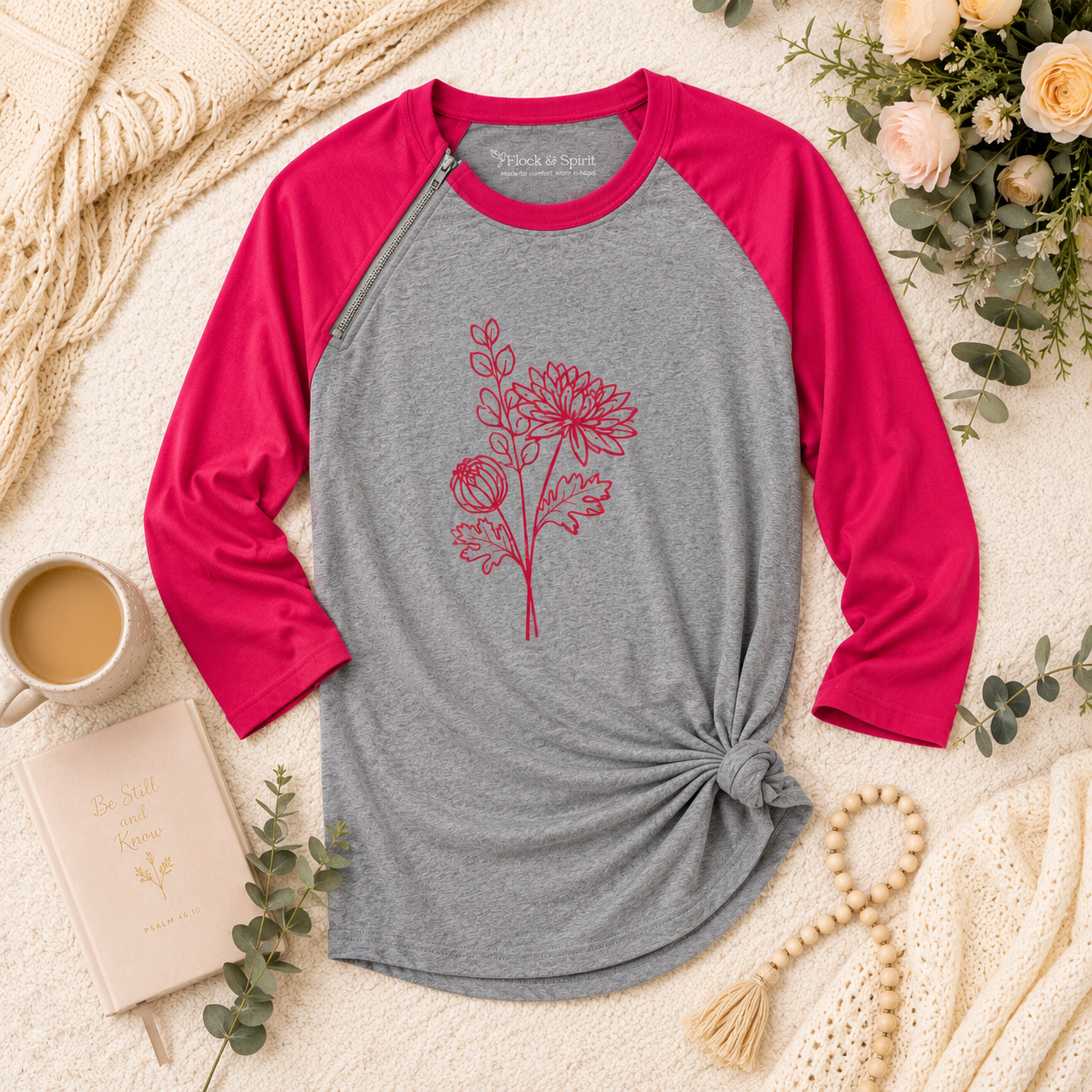 Birth Flower Collection Port Access Shirt