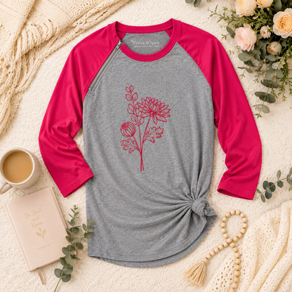 Birth Flower Collection Port Access Shirt
