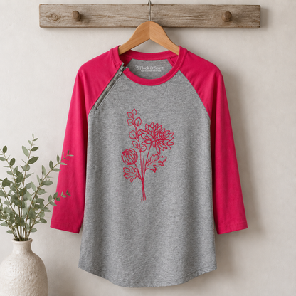 Birth Flower Collection Port Access Shirt