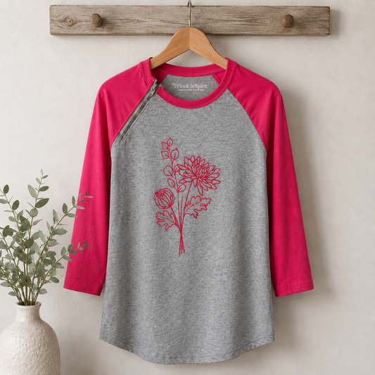 Birth Flower Collection Port Access Shirt