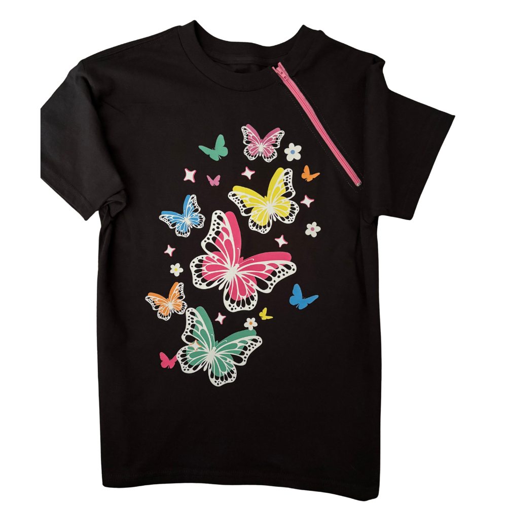 Butterflies | Youth Port Access Shirt