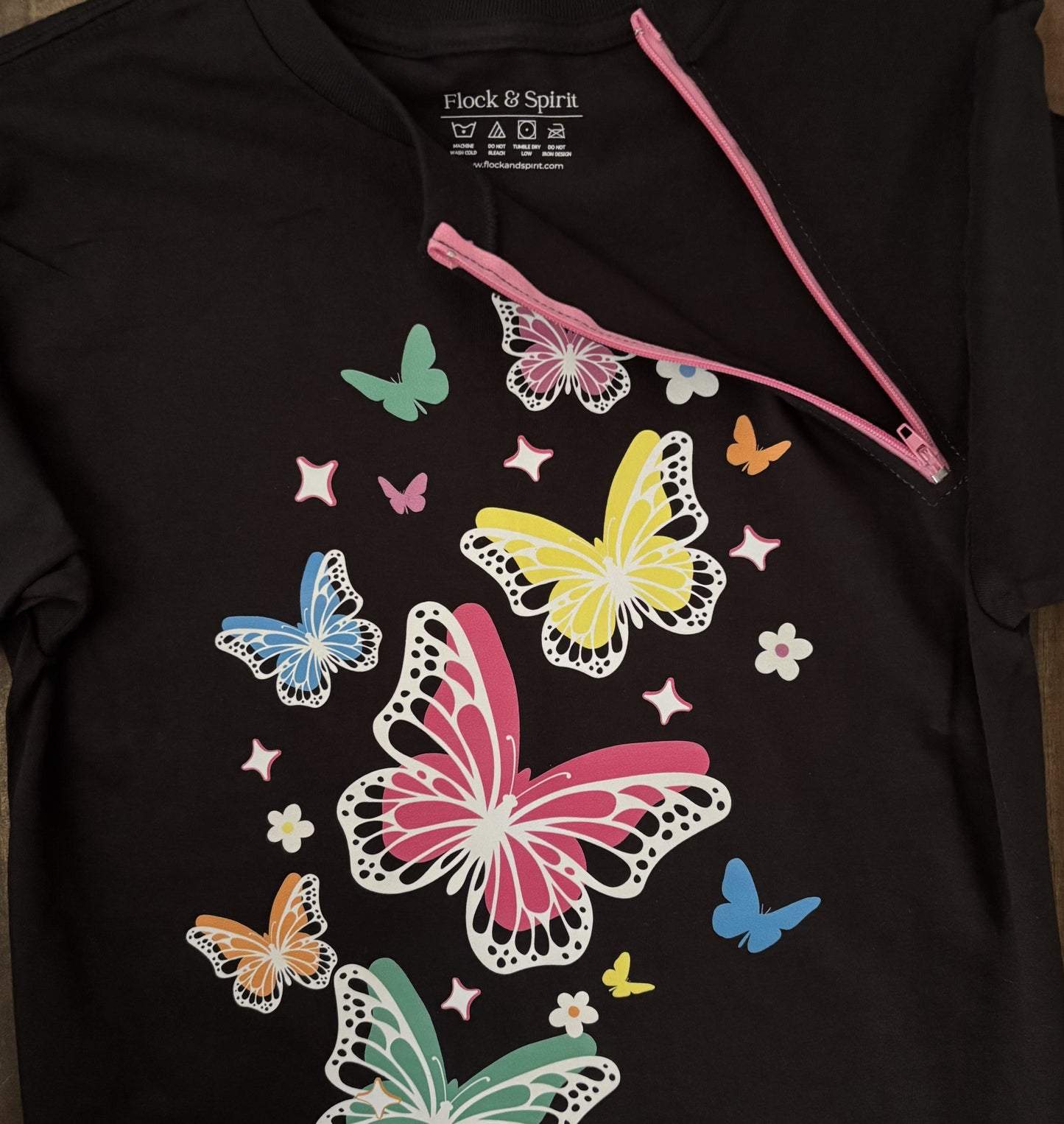 Butterflies | Youth Port Access Shirt