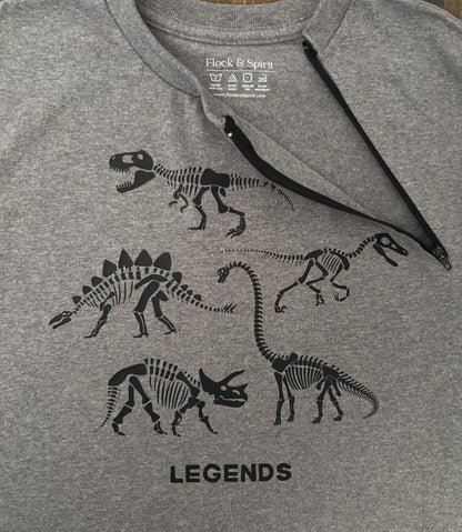 Dinosaurs | Youth Port Access Shirt