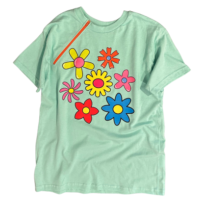 Retro Flowers | Youth Port Access Shirt