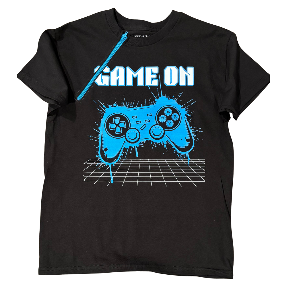 GAME ON  | Youth Port Access Shirt