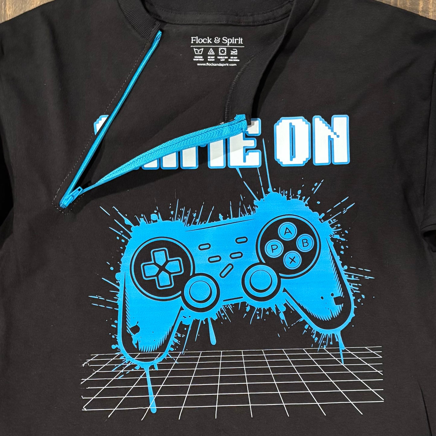 GAME ON  | Youth Port Access Shirt