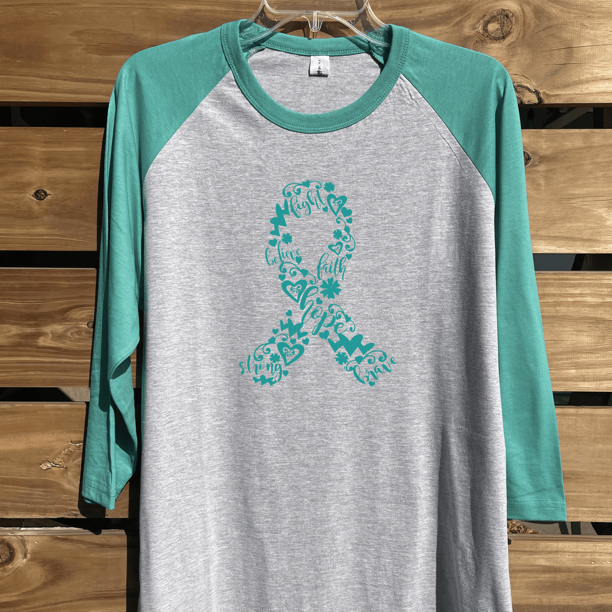 Turquoise Aqua Port Access Shirt