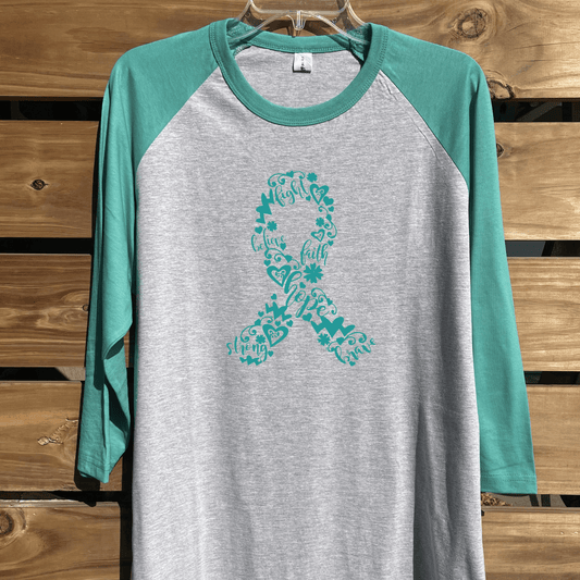 Turquoise Aqua Port Access Shirt