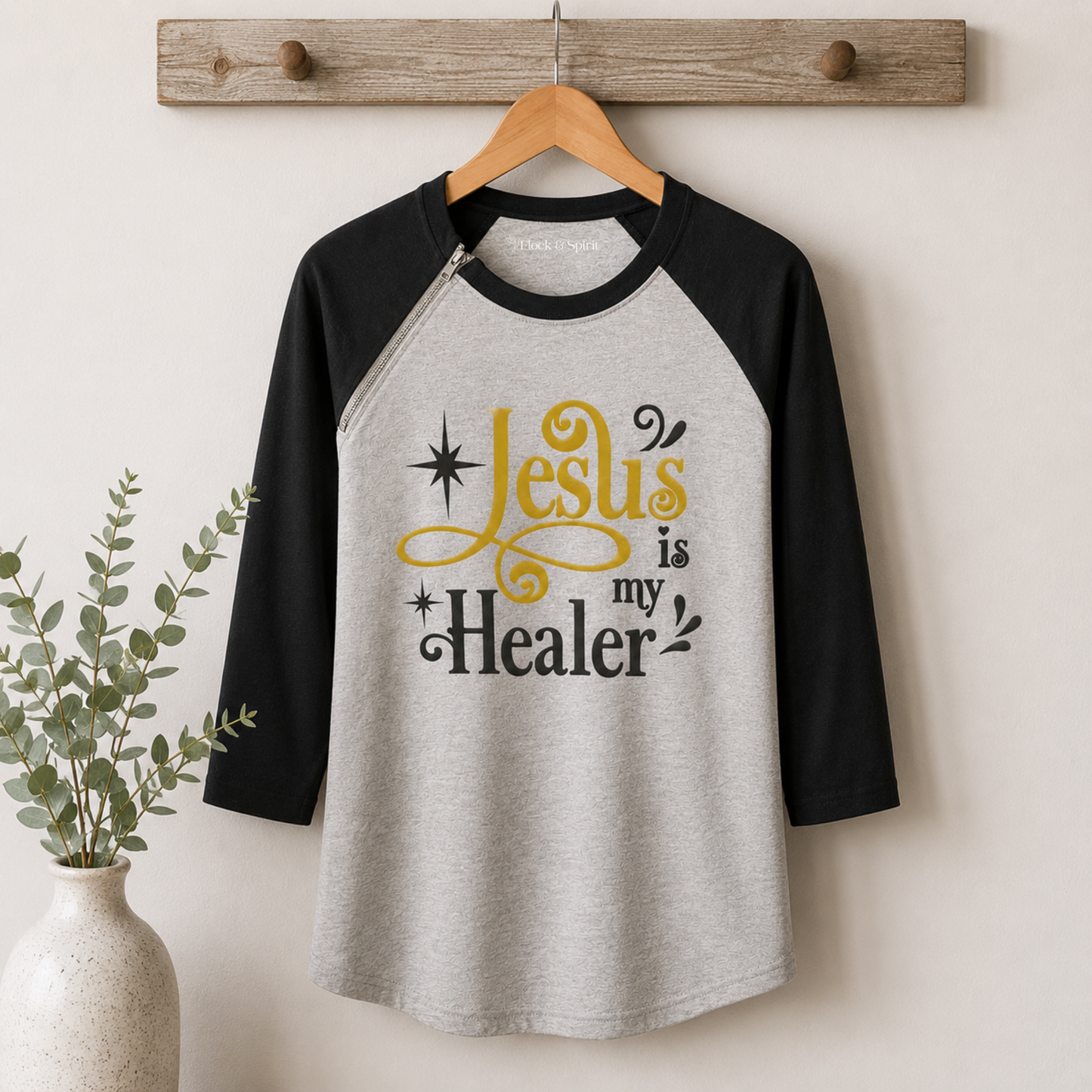 Jesus is My Healer Port Access Shirt