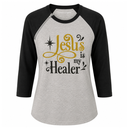 Jesus is My Healer Port Access Shirt