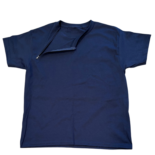 Navy Blue | Youth Port Access Shirt