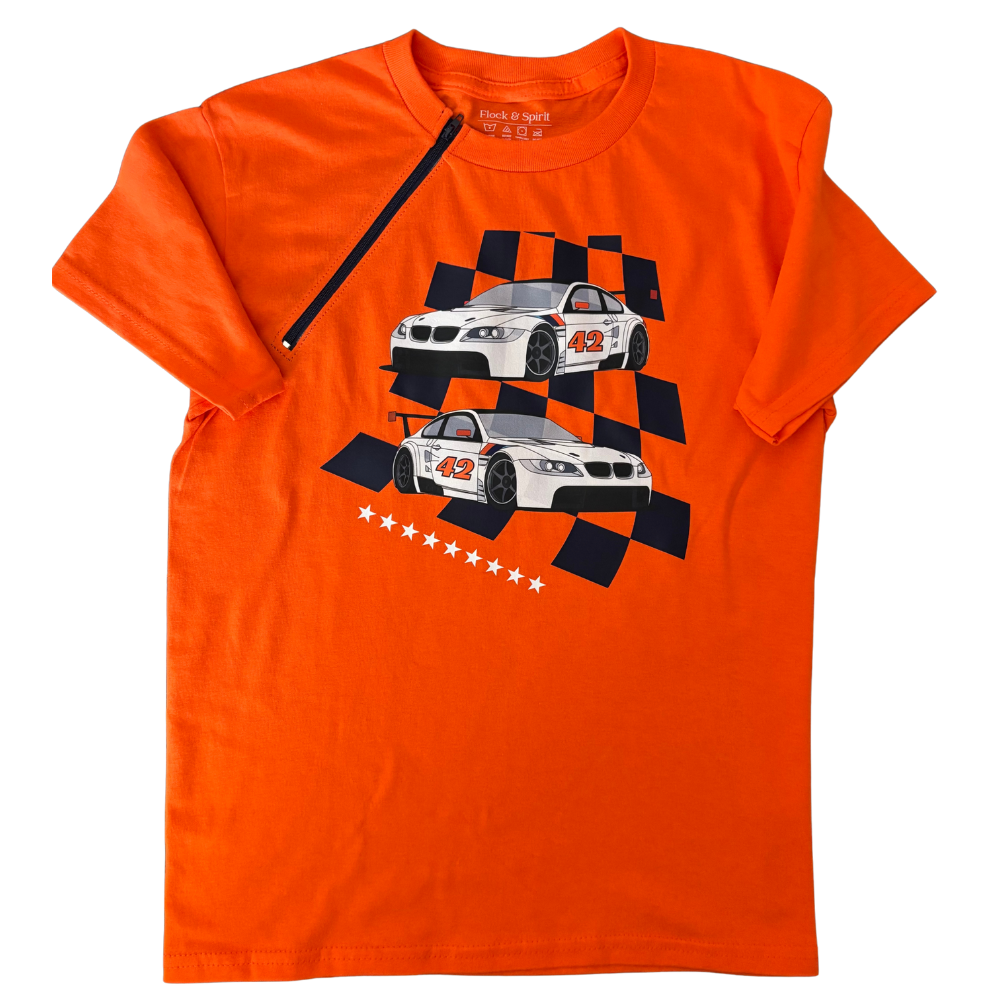 Race Cars | Youth Port Access Shirt
