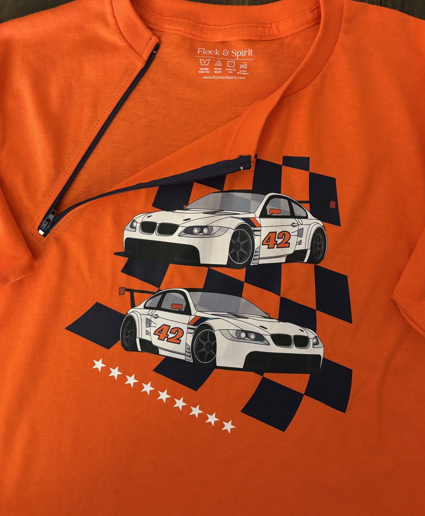 Race Cars | Youth Port Access Shirt