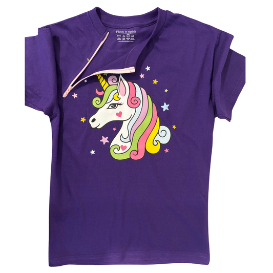 Unicorn | Youth Port Access Shirt