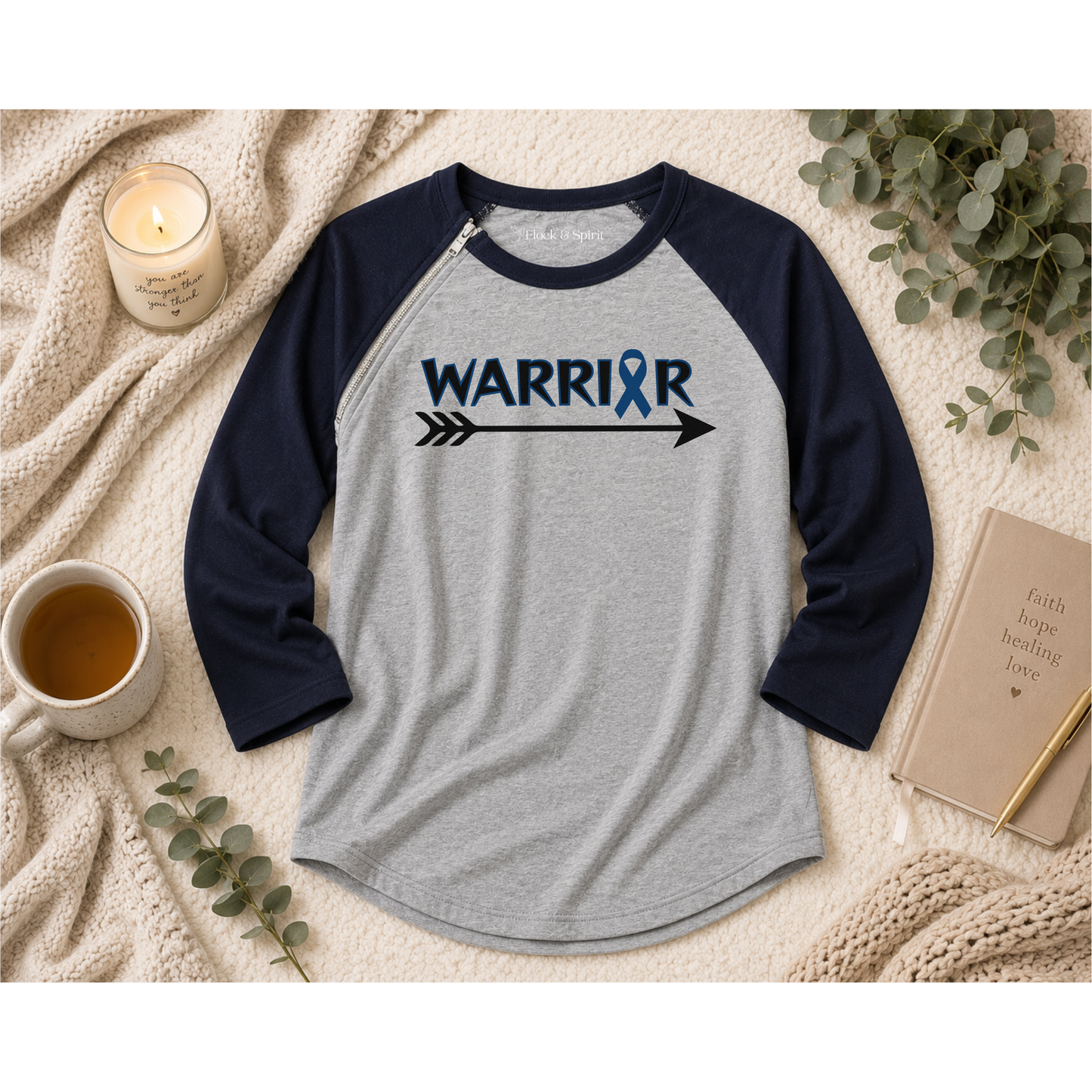 WARRIOR | Chemo Port Access Shirt