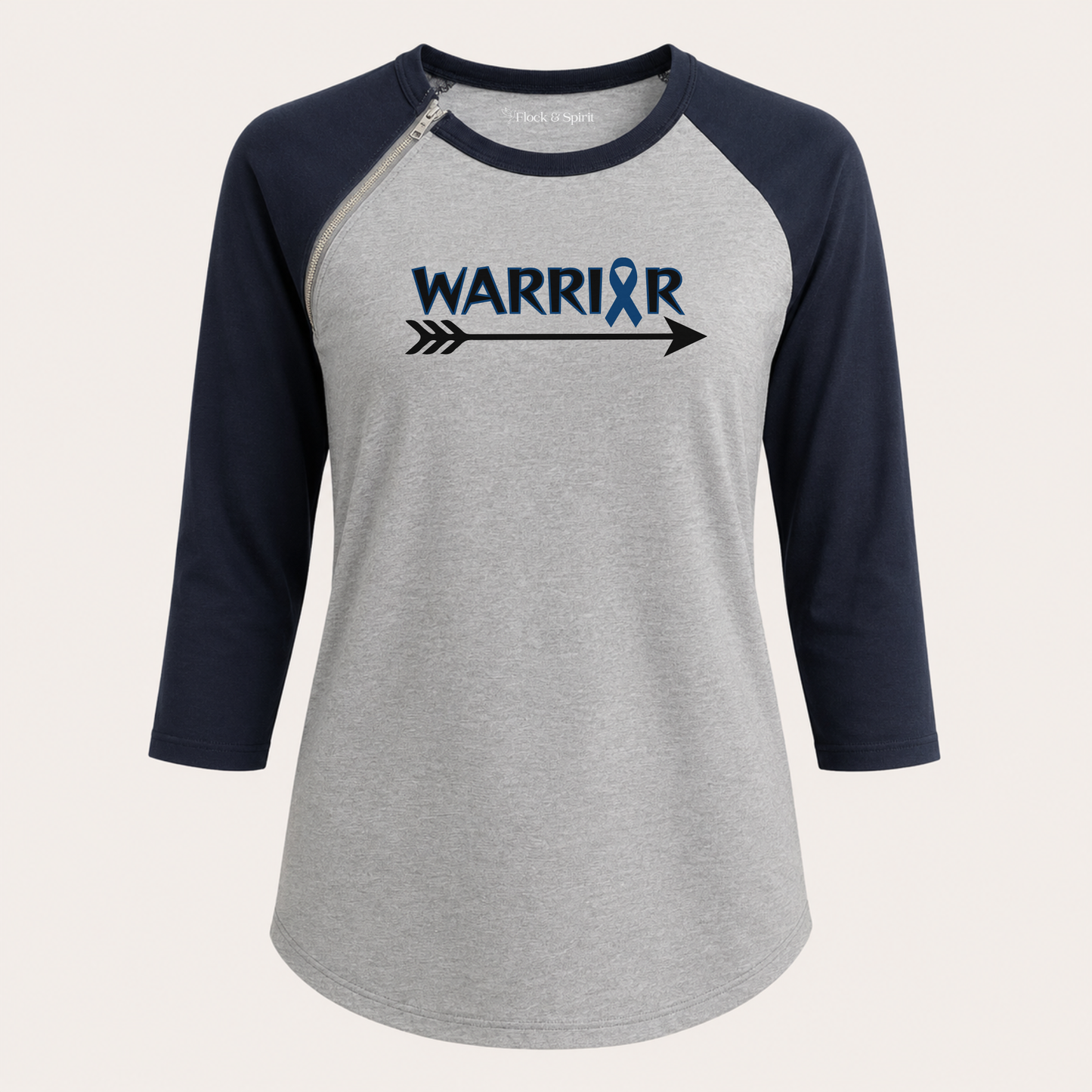 WARRIOR | Chemo Port Access Shirt